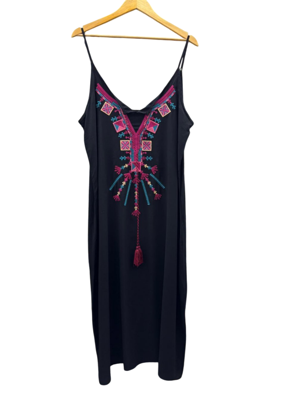 Laura Torelli Kleid L Schwarz