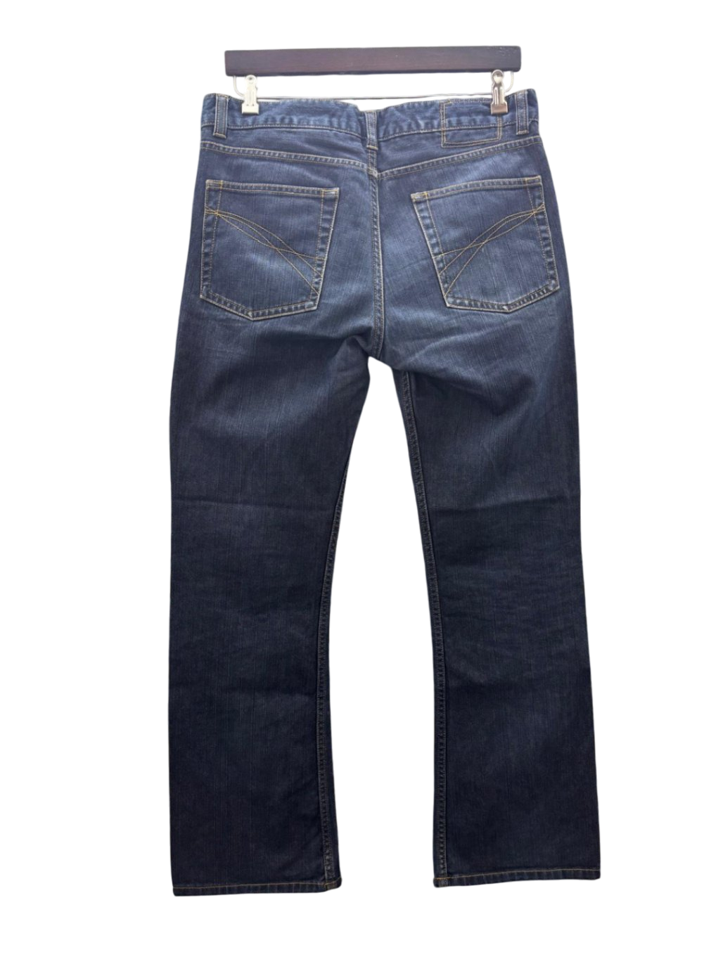 H&M Jeans W33-L32 Dunkelblau