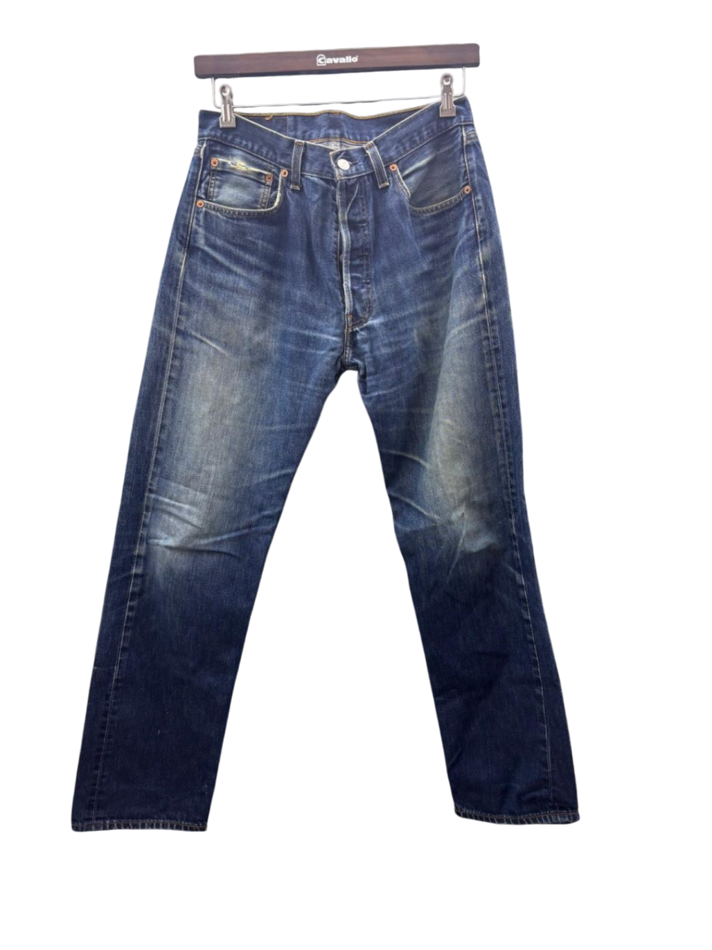 Levi's 501 Jeans W33-L32 Blau