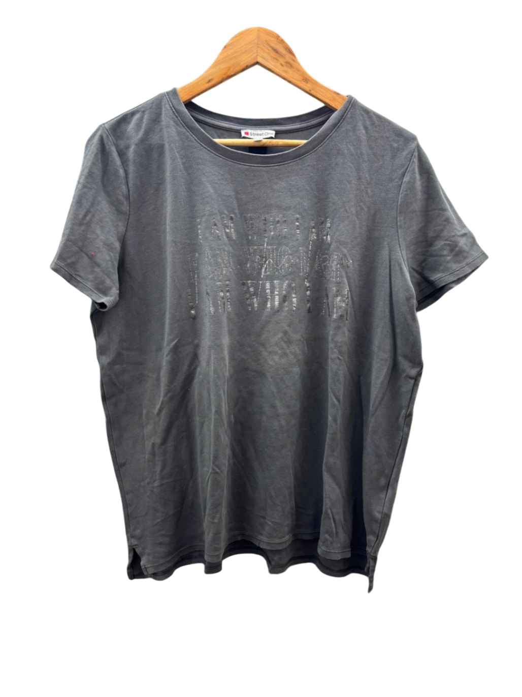 Street One T-Shirt XL Grau