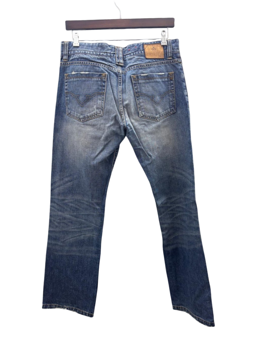 TRIBECA Jeans W33-L32 Blau