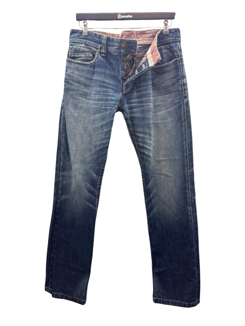 TRIBECA Jeans W33-L34 Blau