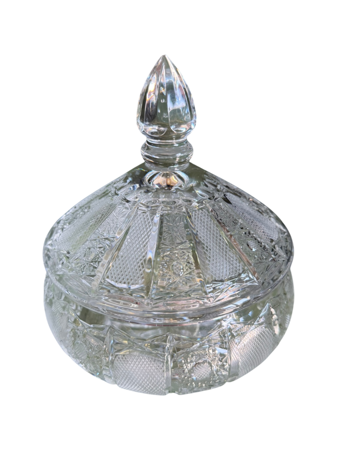 Bohema Kristall Schale Klar