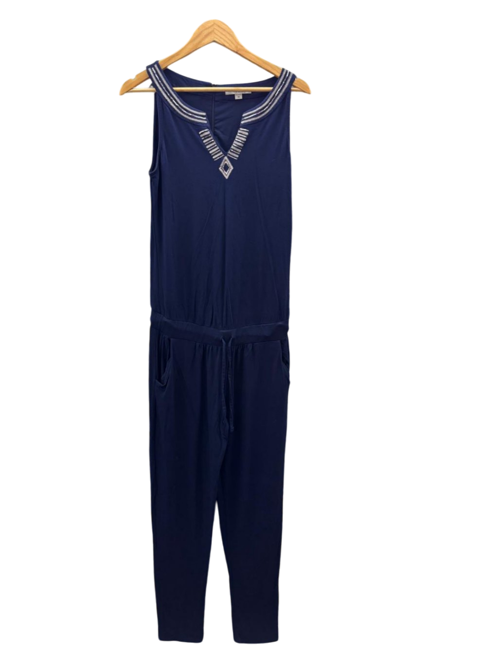 Comma Damen - Jumpsuits XS Blau