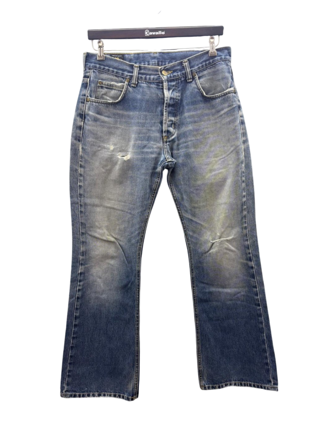 Lee Jeans W34-L32 Blau