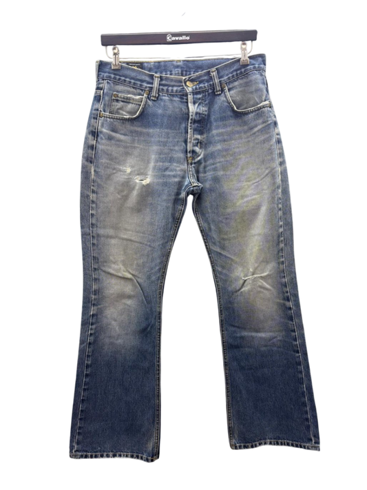 Lee Jeans W34-L32 Blau