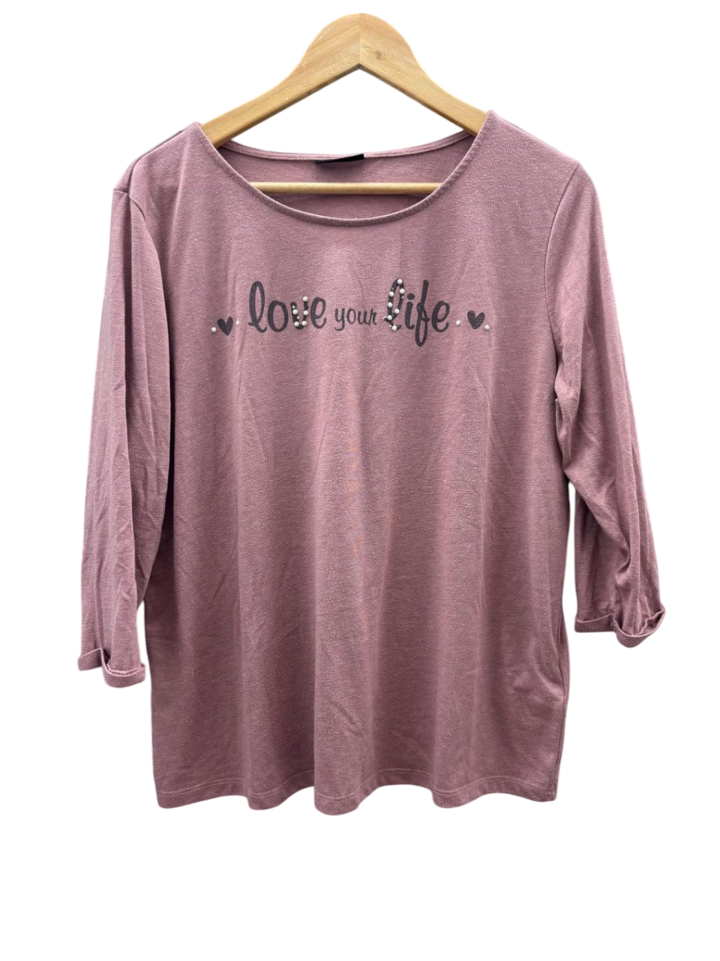 Laura Torelli Shirt L Rosa