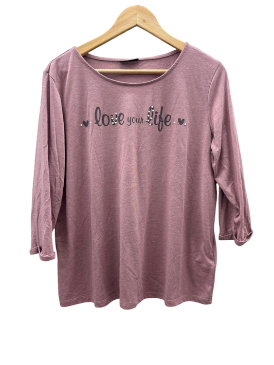 Laura Torelli Shirt L Rosa