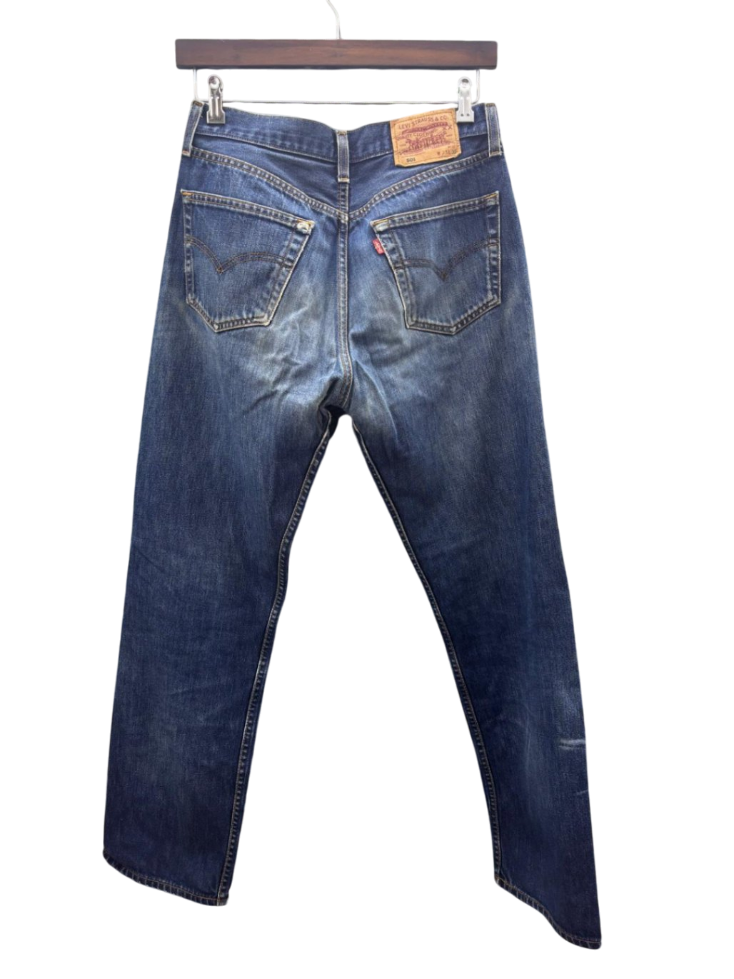 Levi's 501 Jeans W33-L32 Blau