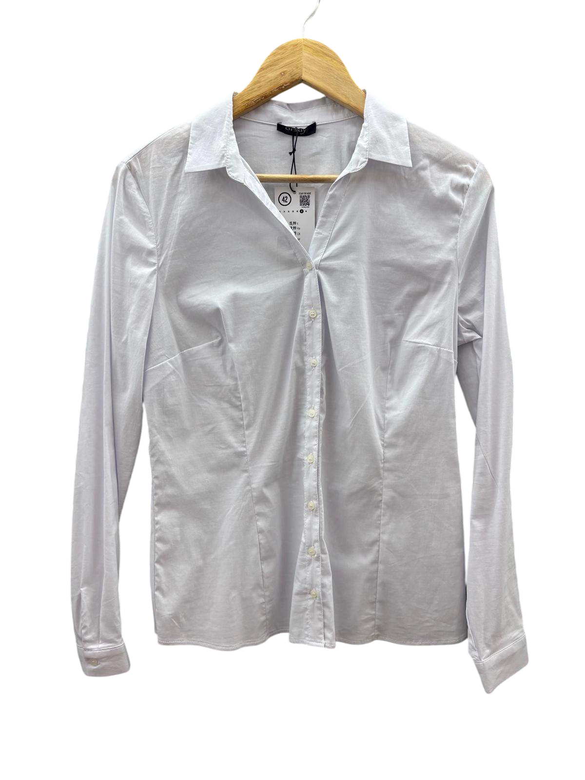 Orsay Bluse XL Weiß