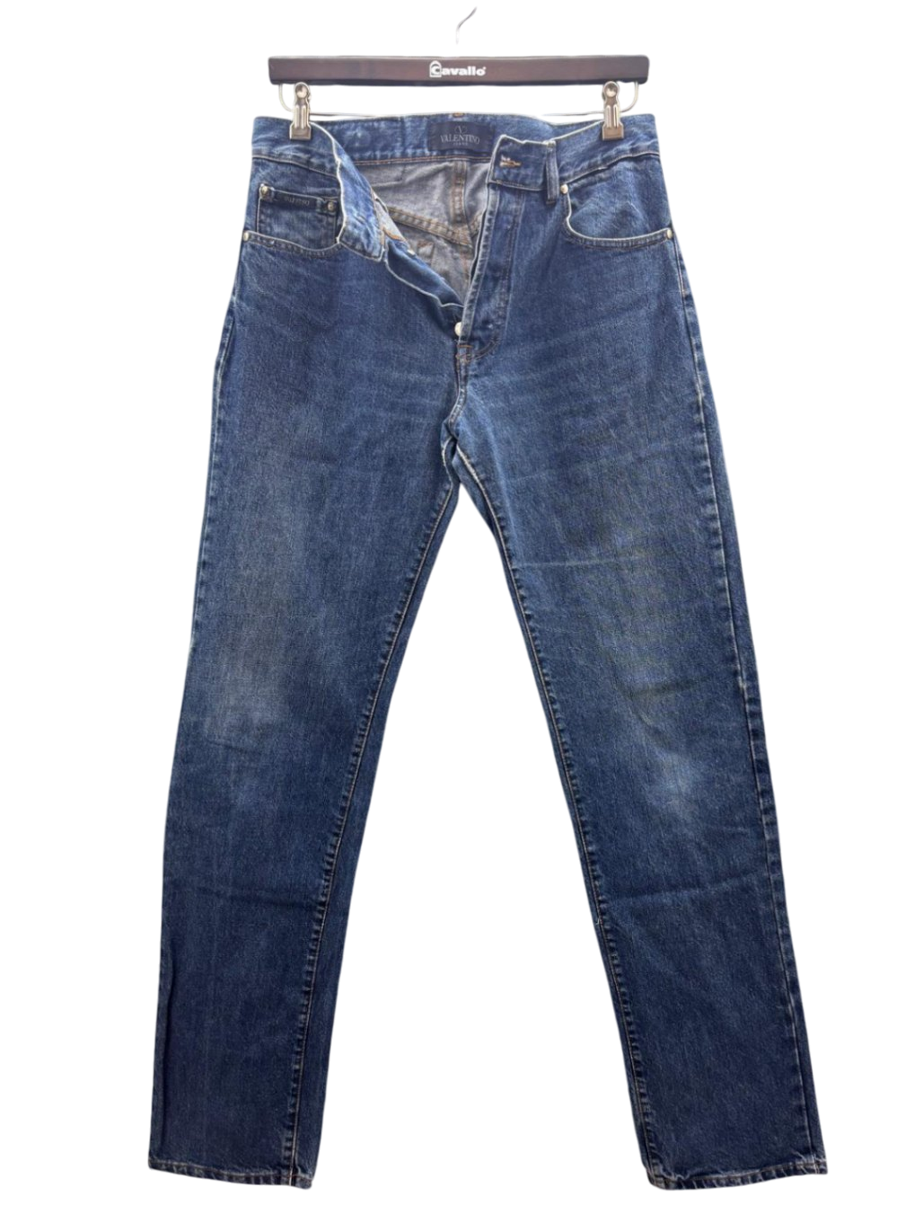 Valentino Jeans W33-L32 Blau