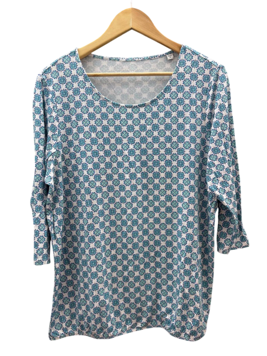 Top M Blau und Weiß