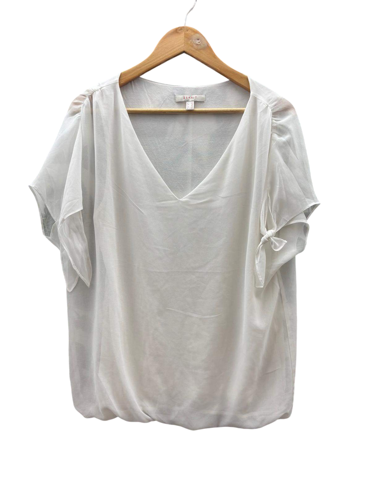 Esprit Bluse XL Weiß