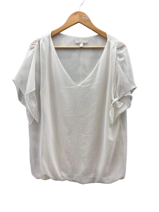 Esprit Bluse XL Weiß
