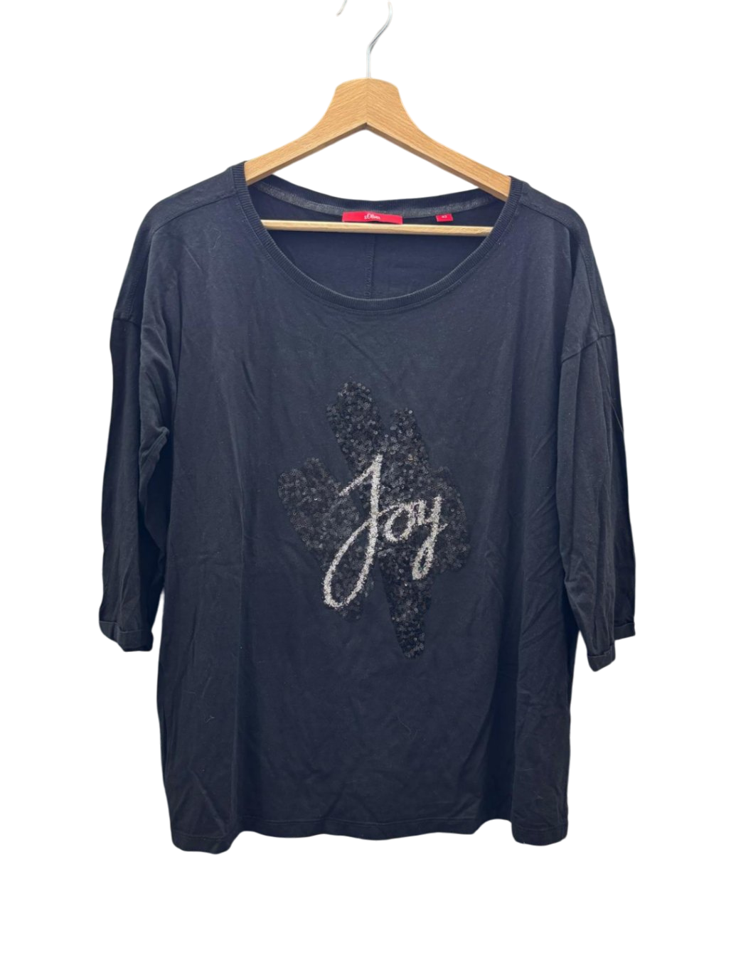 s.Oliver Shirt 42 Schwarz