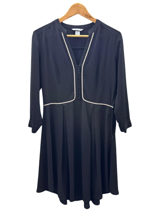 H&M Kleid L Schwarz
