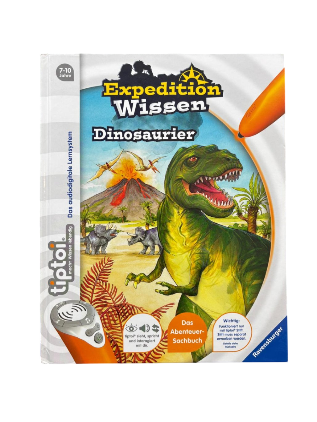 Ravensburger TipToi - Expedition Wissen Dinosaurier Bunt