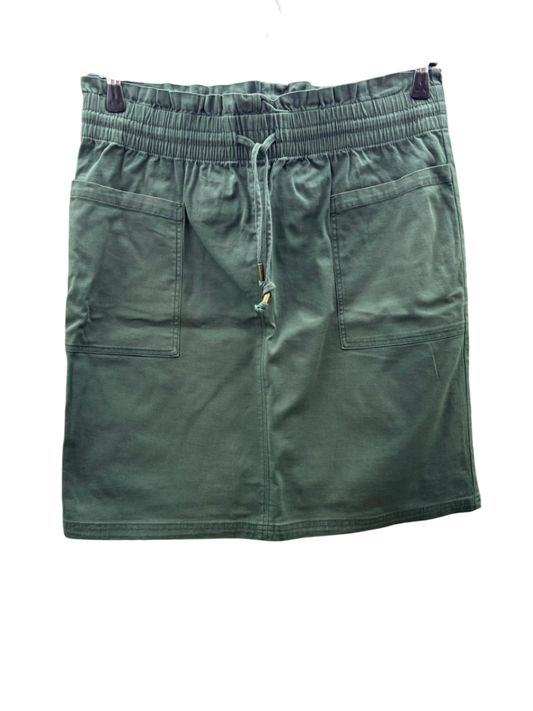 Essentials Rock L Grün