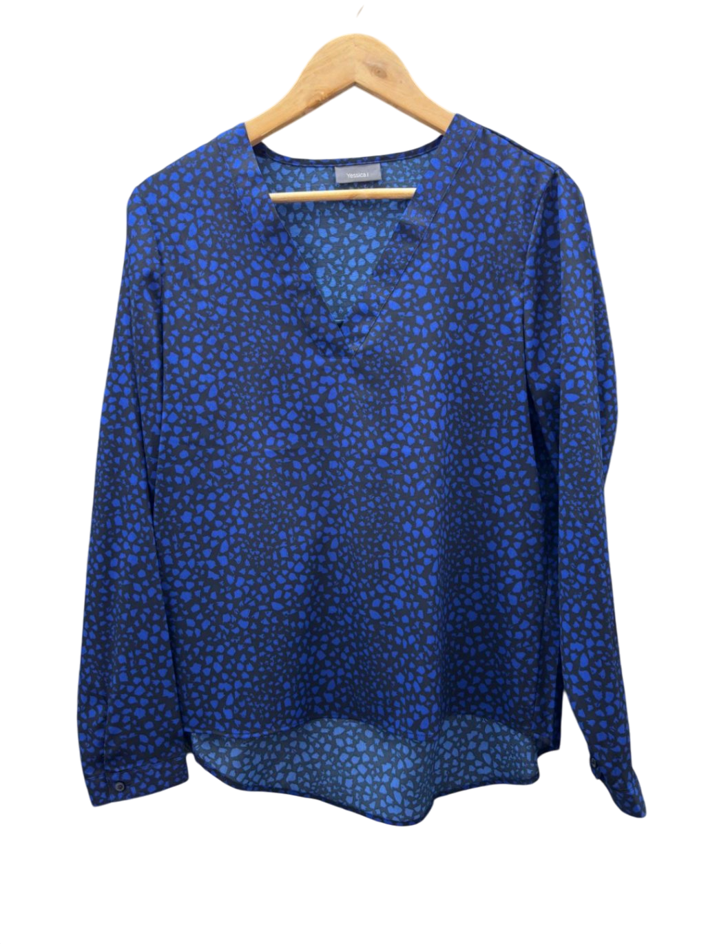 C&A Bluse L Blau