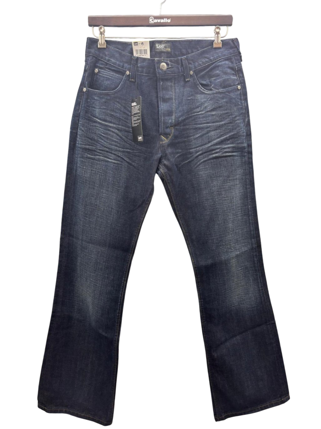 Lee Jeans W34-L32 Dunkelblau