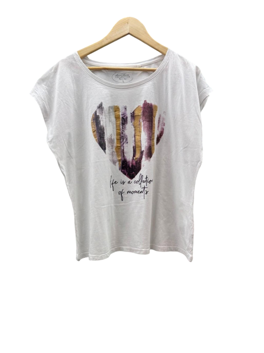 Laura Torelli Top L Weiß