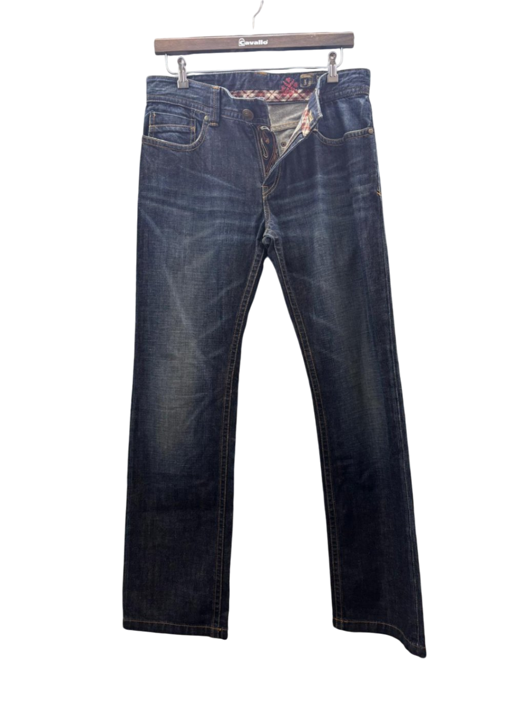 TRIBECA Jeans W34-L32 Dunkelblau