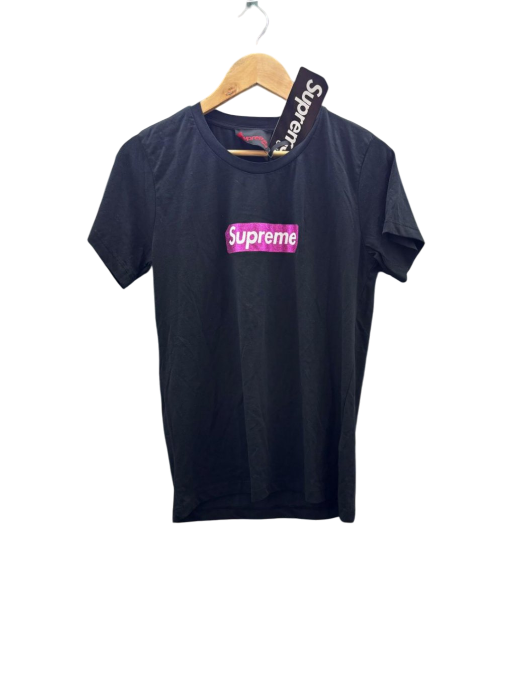 Supreme T-Shirt L Schwarz