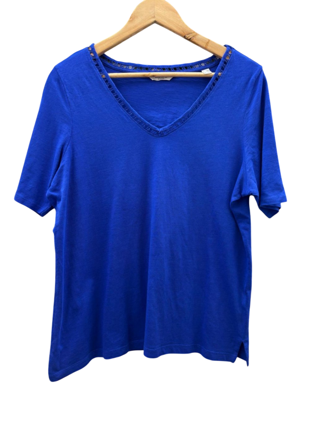 Essentials Viskose L Blau