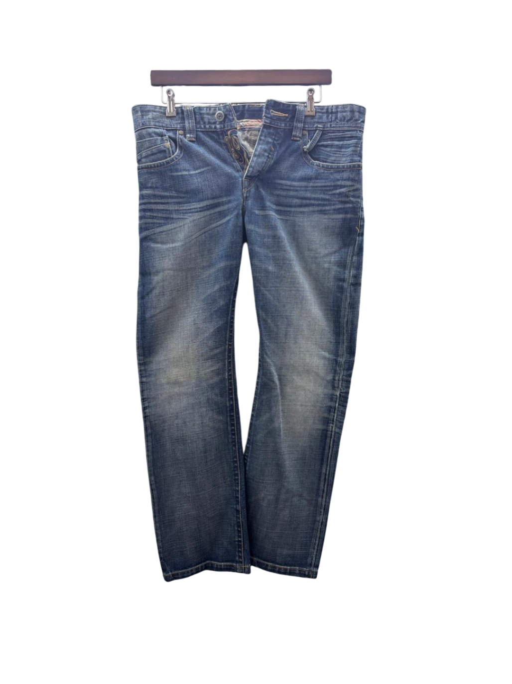 TRIBECA Jeans W33-L32 Blau