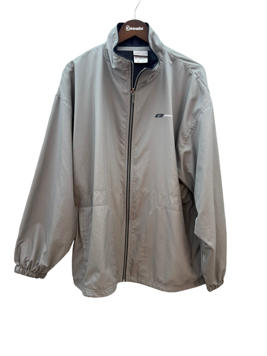 Reebok Trainingsjacke L Grau