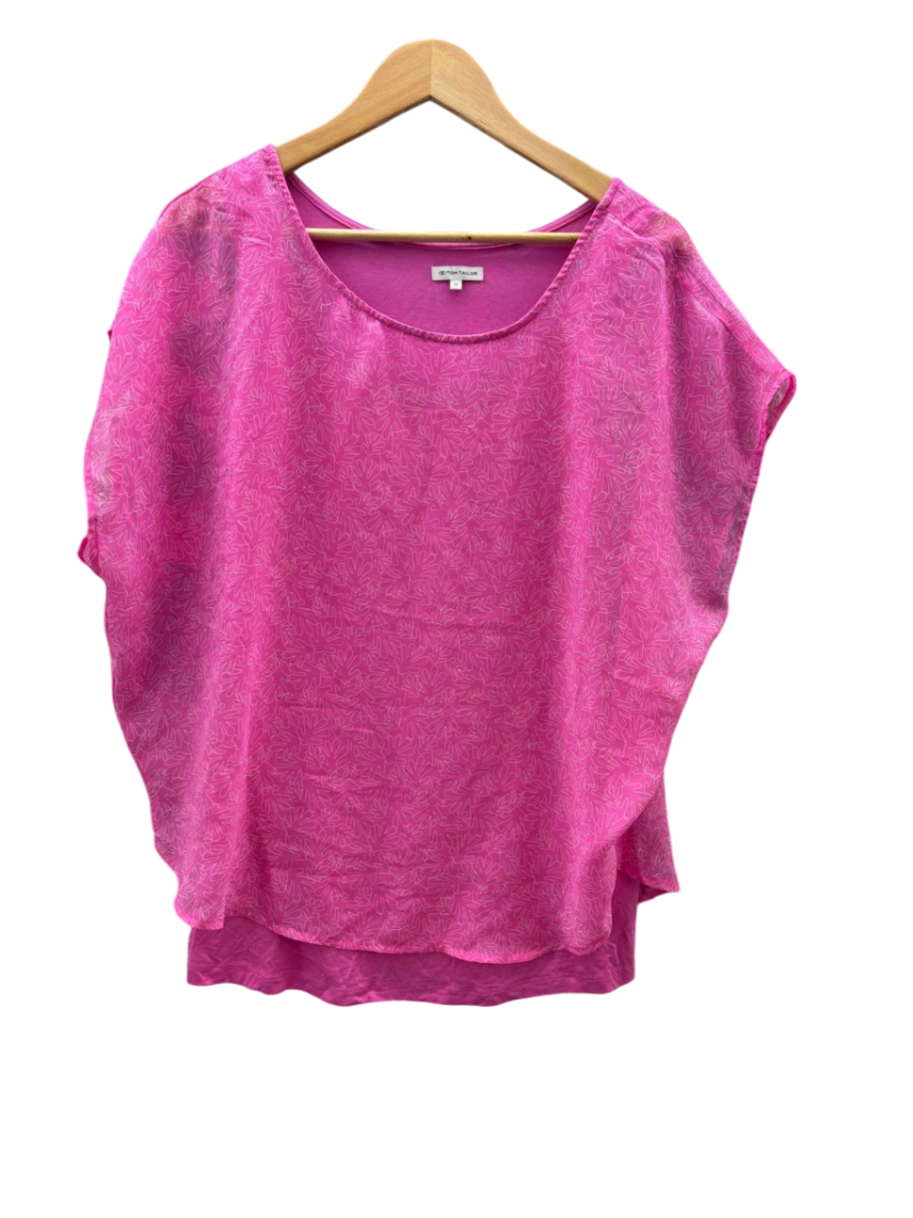 Tom Tailor Bluse L Pink