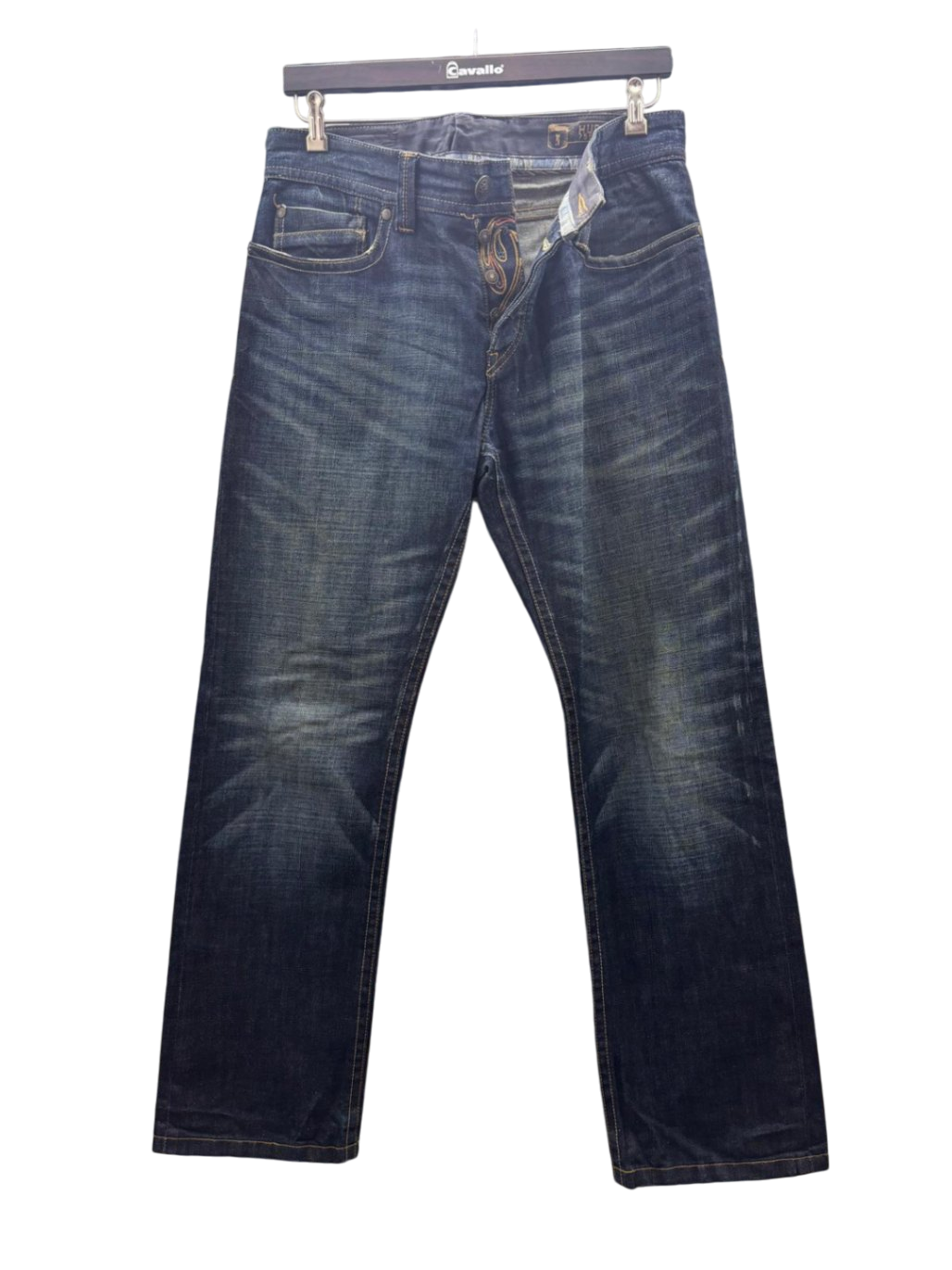 TRIBECA Jeans W33-L32 Dunkelblau