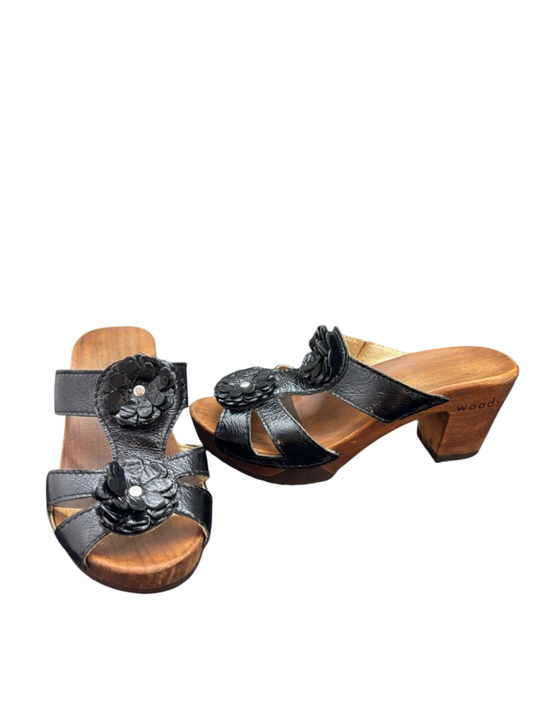 Woody Damen - Schuhe 38 Schwarz