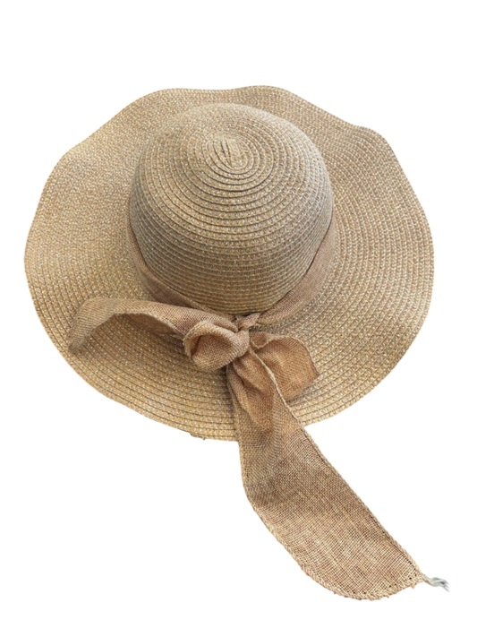 Sommerhut one size Beige