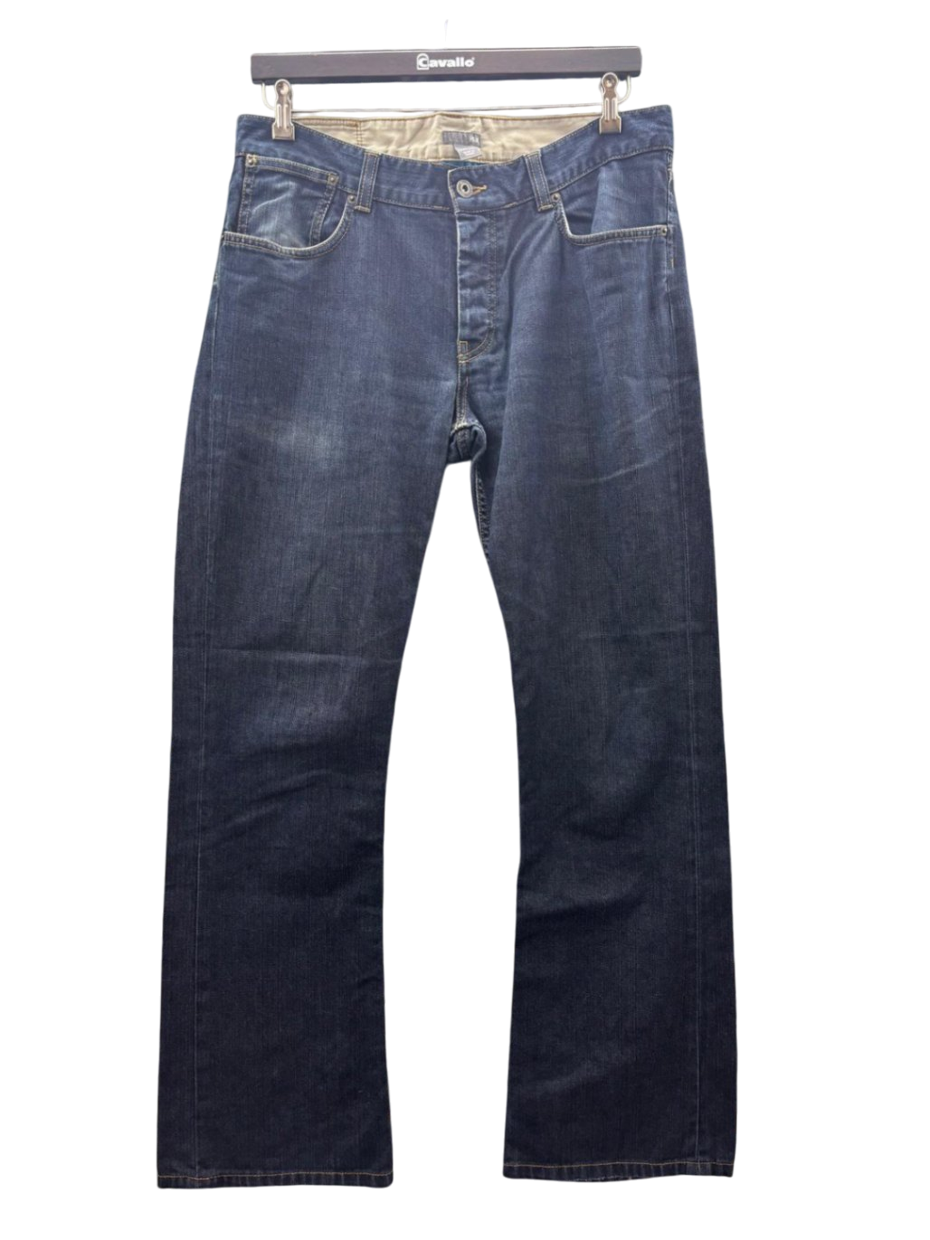 H&M Jeans W33-L32 Dunkelblau