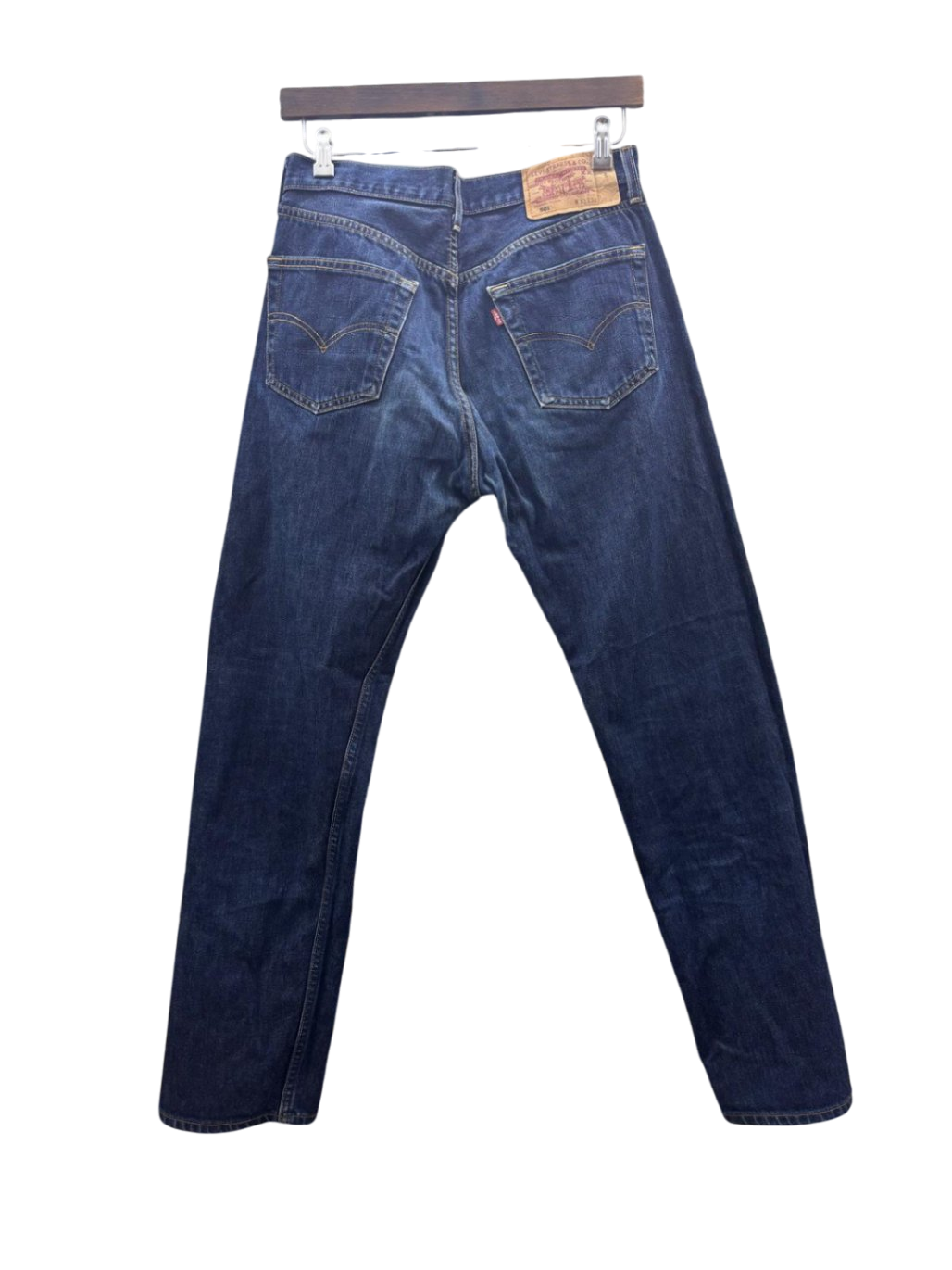 Levis 501 Jeans W33-L32 Dunkelblau