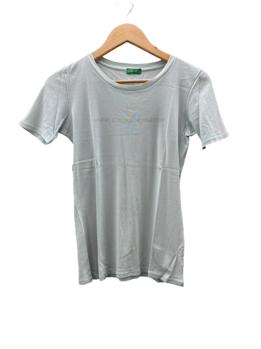 United Colors of Benetton T-Shirt S Mintgrün