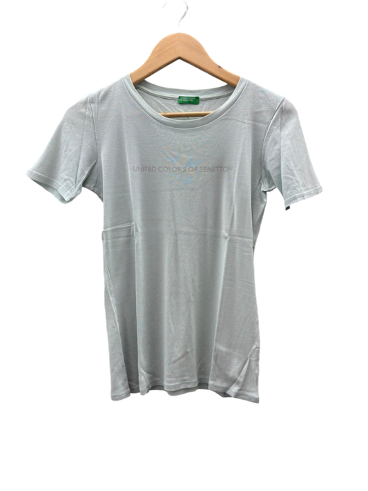 United Colors of Benetton T-Shirt S Mintgrün