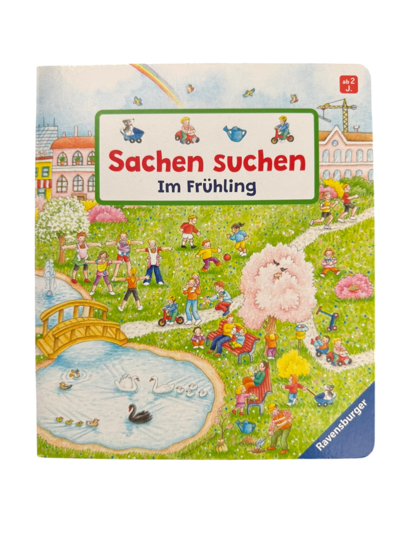 Ravensburger Buch Sachen suchen im Frühling ab 2 Jahre Bunt