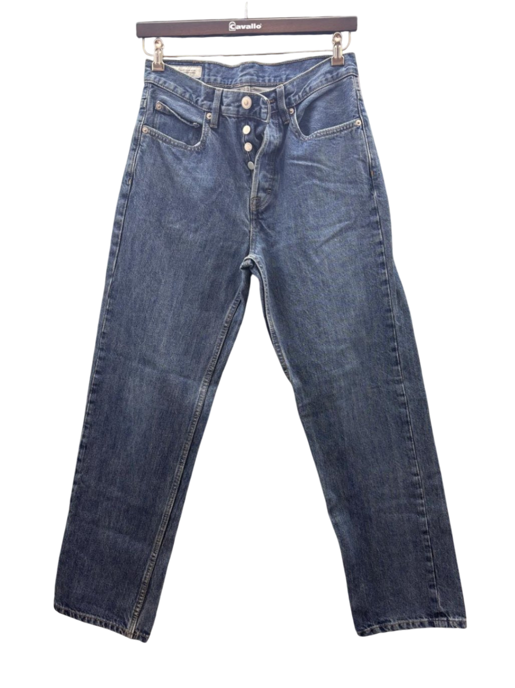 ZARA Jeans S Blau