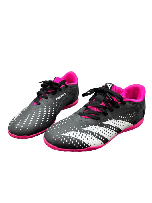 Adidas Damen Hallenschuhe 42 Schwarz, Pink, Weiß