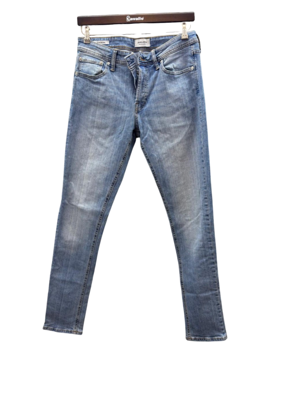 Jack & Jones Jean Slim/Glenn W33-L36 Blau