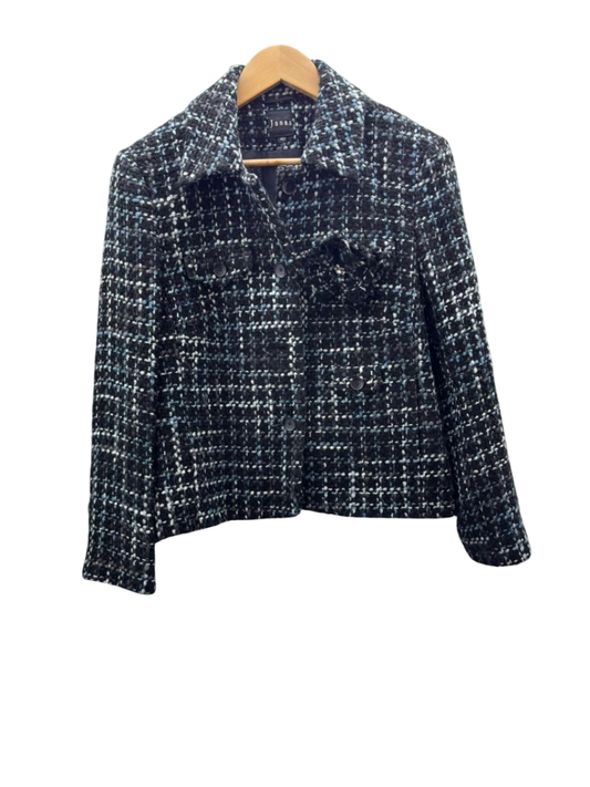 Jones Blazer L Schwarz, Weiß, Blau