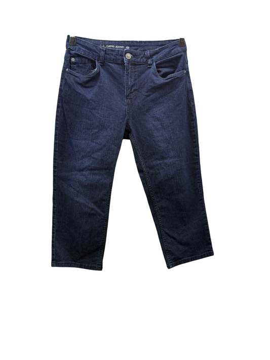 C&A 3/4 Jeans M Dunkelblau