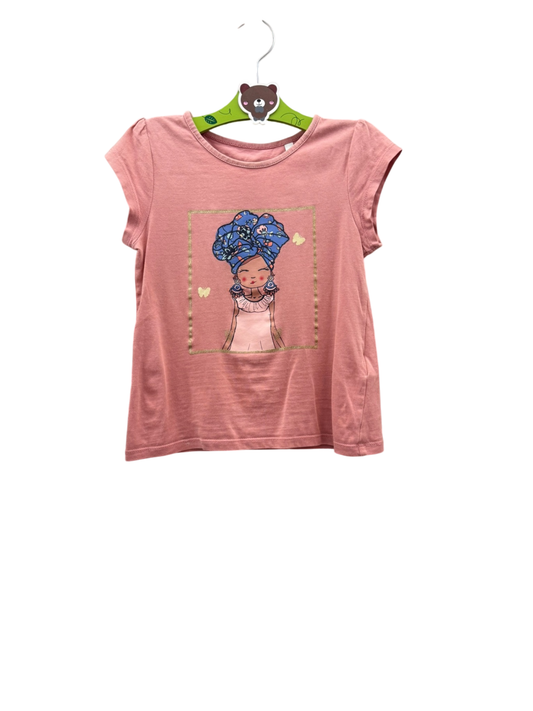 T-Shirt 98/104 Pink