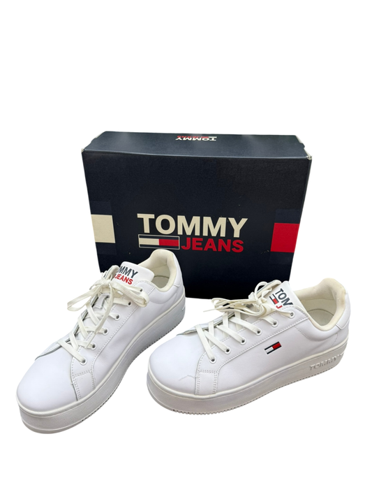 Tommy Jeans Sneaker 42 Weiß