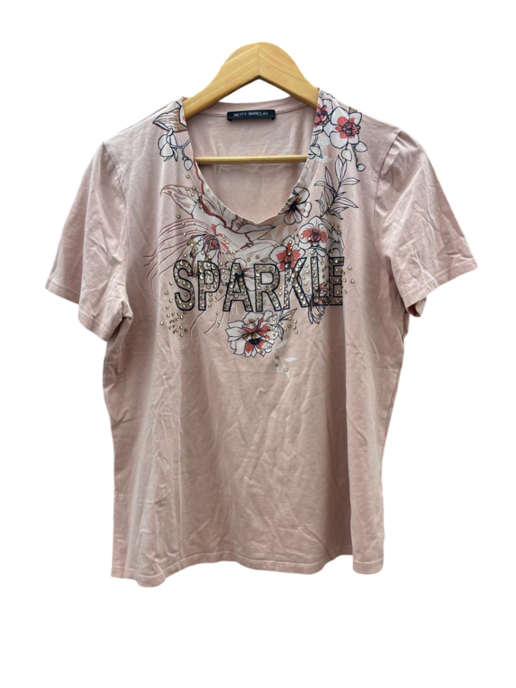 Betty Barclay T-Shirt XL Hellrosa