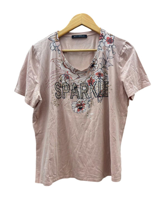 Betty Barclay T-Shirt XL Hellrosa
