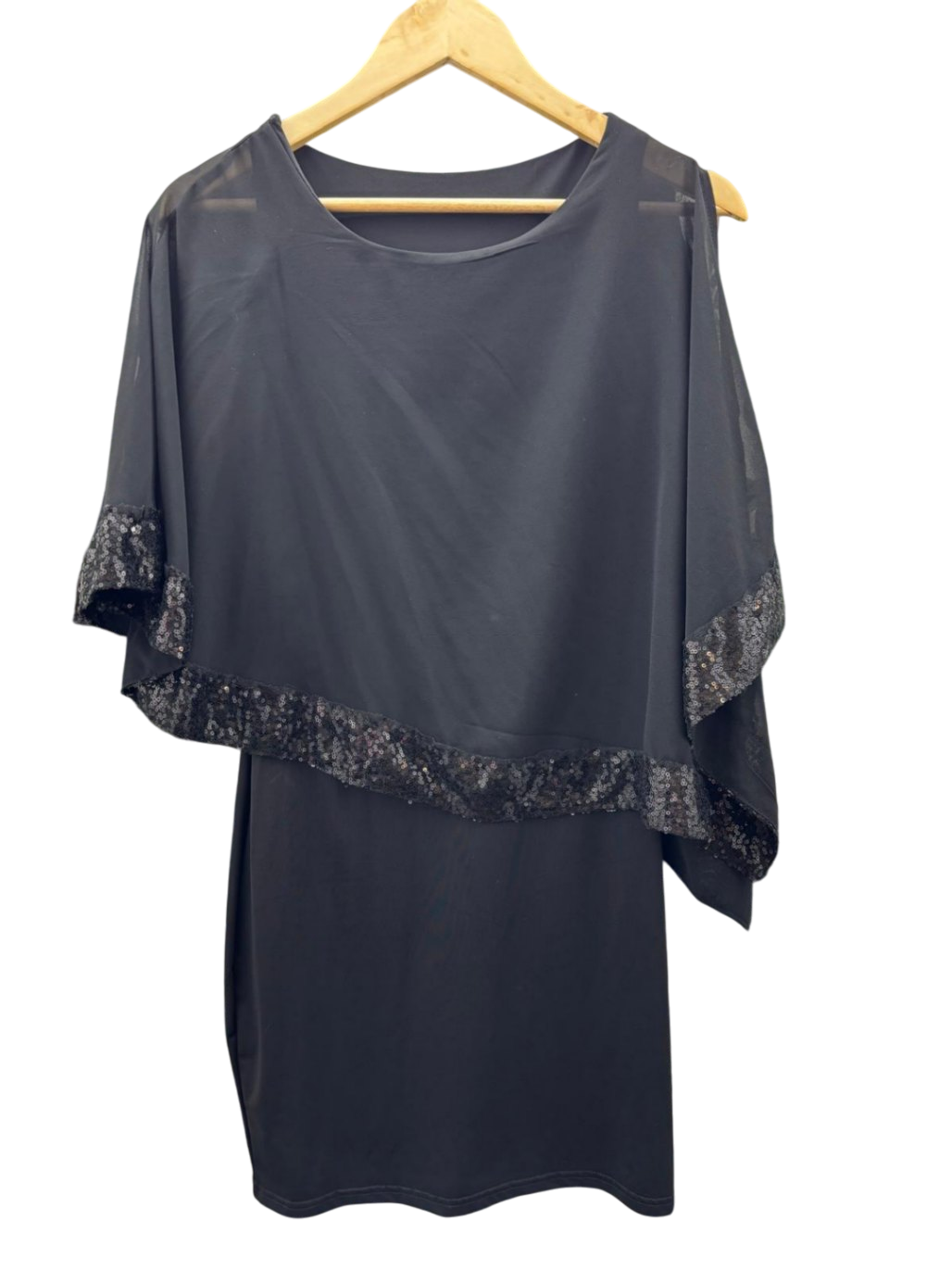 Kleid S Schwarz