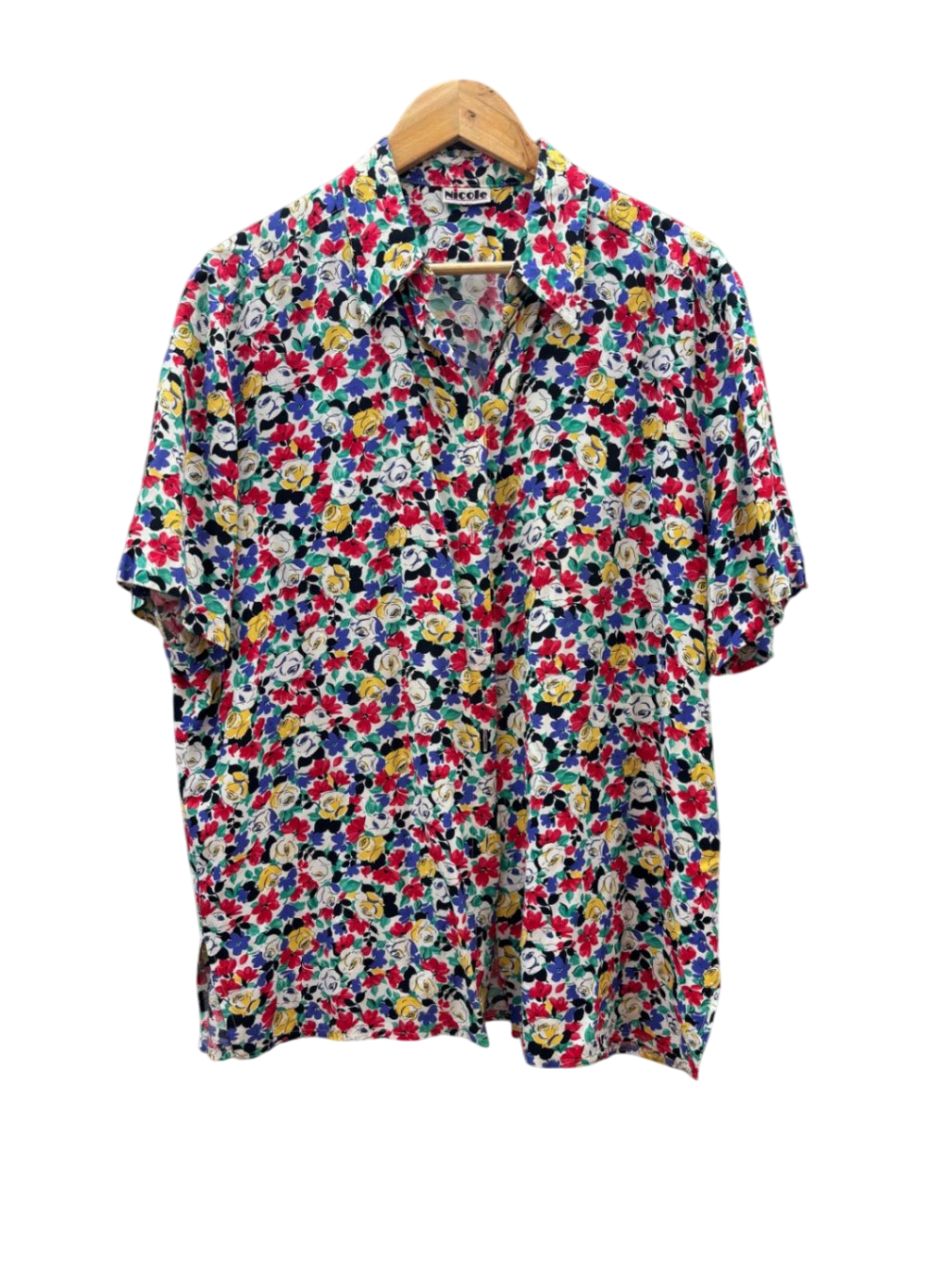 Nicole Bluse 2XL Bunt